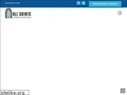 Sites similar to allsaintsmp.org