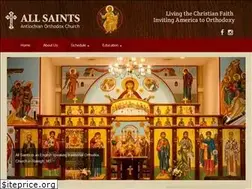 Sites similar to allsaintsnc.org