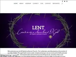 Sites similar to allsaintsnet.org