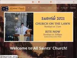 Sites similar to allsaintsnh.org