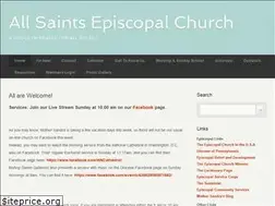Sites similar to allsaintsnorristown.org