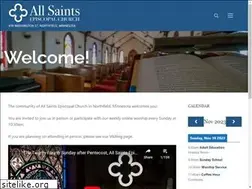 Sites similar to allsaintsnorthfield.org