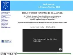 Sites similar to allsaintsnottinghill.org.uk