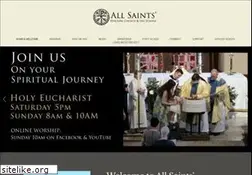 Sites similar to allsaintsoncentral.org