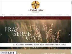 Sites similar to allsaintsparish.com