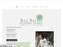 Sites similar to allsaintsparkslope.org