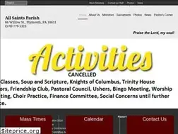 Sites similar to allsaintsplymouth.com