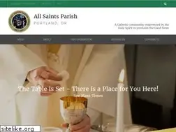 Sites similar to allsaintsportland.org