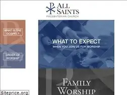 Sites similar to allsaintspres.net