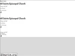 Sites similar to allsaintsqc.org
