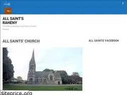 Sites similar to allsaintsraheny.org