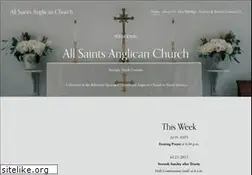 Sites similar to allsaintsraleigh.com