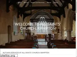 Sites similar to allsaintsrampton.org