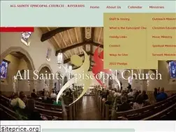 Sites similar to allsaintsriverside.org