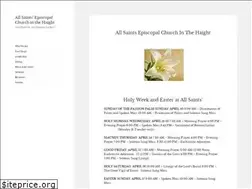 Sites similar to allsaintssf.org