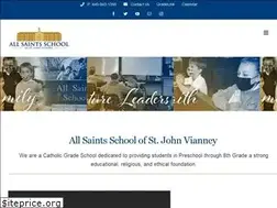 Sites similar to allsaintssjv.org