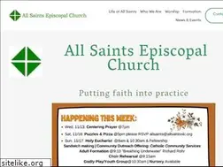 Sites similar to allsaintsslc.org