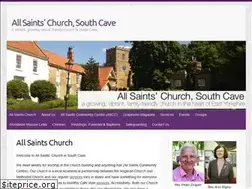 Sites similar to allsaintssouthcave.co.uk