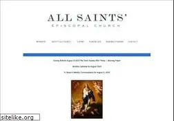 Sites similar to allsaintsthomasville.org