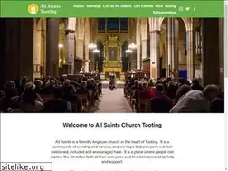 Sites similar to allsaintstooting.org.uk