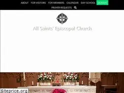 Sites similar to allsaintstorresdale.org