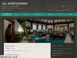 Sites similar to allsaintsucitymo.org