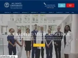 Sites similar to allsaintsuniversity.org