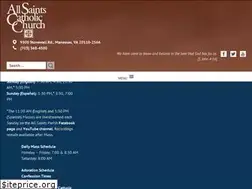 Sites similar to allsaintsvachurch.org