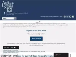 Sites similar to allsaintsvaschool.org