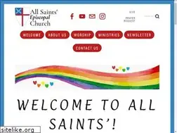 Sites similar to allsaintsvista.org