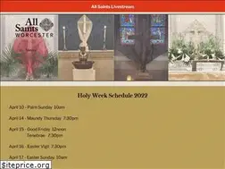 Sites similar to allsaintsw.org