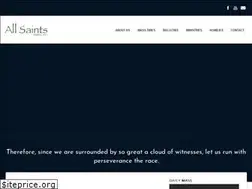 Sites similar to allsaintswalton.com
