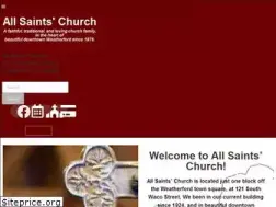 Sites similar to allsaintsweatherford.org