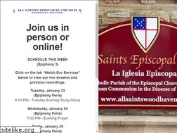 Sites similar to allsaintswoodhaven.org
