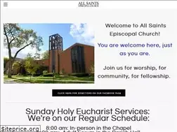 Sites similar to allsaintsws.org