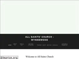 Sites similar to allsaintswynnewood.org