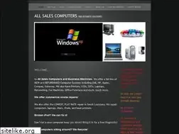Sites similar to allsalescomputers.com