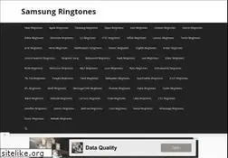 Sites similar to allsamsungringtones.com