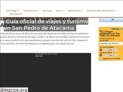 Sites similar to allsanpedrodeatacama.com