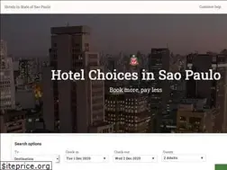 Sites similar to allsaopaulohotels.com
