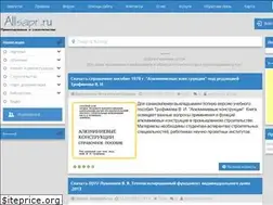 Sites similar to allsapr.ru