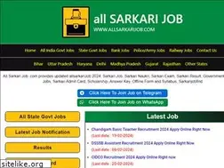 Sites similar to allsarkarijob.com