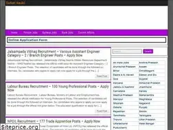 Sites similar to allsarkarinaukri.com