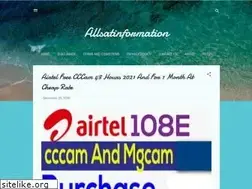 Sites similar to allsatinformation.blogspot.com