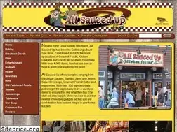 Sites similar to allsaucedup.com