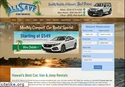 Sites similar to allsavecarrental.com