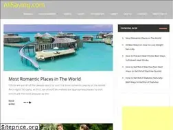 Sites similar to allsaying.com