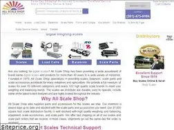 Sites similar to allscaleshop.com