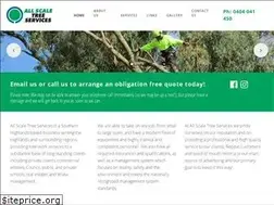 Sites similar to allscaletrees.com.au