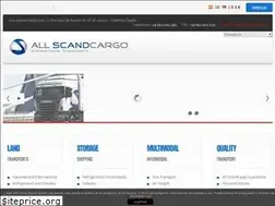 Sites similar to allscandcargo.com